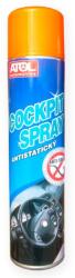 ATOL Cockpit/Műszerfal spray ANTIDOHÁNY 600 ml ATOL (0V050218)