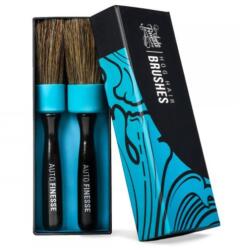 Auto Finesse Vaddisznósörtékből készült detailing ecsetek, 2 kusy, Auto Finesse (AF26235)