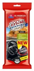 Dr. Marcus Törlőkendő műszerfalra, matt 30 db, Black, Dr. MARCUS (DRMDM648)