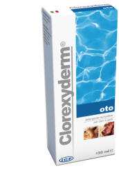  Clorexyderm 150ml Clorexyderm® Oto fültisztító kutyáknak és macskáknak