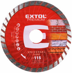 Extol 115 mm 108751 Disc de taiere