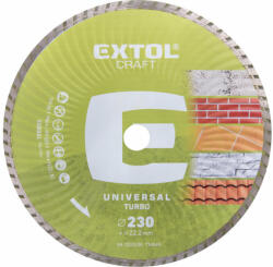Extol 230 mm 108855 Disc de taiere