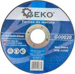 GEKO 115 mm G00028 Disc de taiere