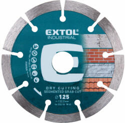 Extol 125 mm 8703032 Disc de taiere