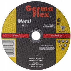 GERMAFLEX 180 mm GFW-13480 Disc de taiere