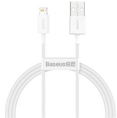 Baseus USB Type-A - Lightning gyorstöltő adatkábel 1m, fehér (CALYSA02) (CALYSA02)