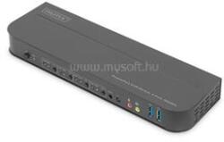 ASSMANN DS-12890 Full HD 4K 60Hz 4 port HDMI/Displayport KVM Switch (DIGITUS_DS-12890) (DIGITUS_DS-12890)