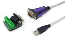 Equip Átalakító Kábel - 133387 (USB3.0 to Serial RS-422/485 DB9) (EQUIP_133387) (EQUIP_133387)