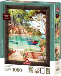 Art Puzzle Комплект пъзел, рамка и лепило Art Puzzle от 1000 части - Спокойно утро (5662)