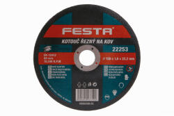FESTA 150 mm 22253F Disc de taiere