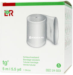 LR TG Fehér Csőkötszer 5, 5 cm x 5 m