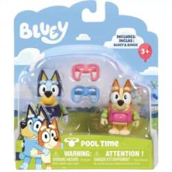 Bluey medence party figura szett (BLU13039) (BLU13039)