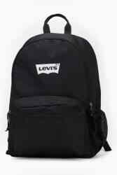 Levi's Levi's, Basic cipzáros hátizsák elöl zsebbel, Fekete (38004-0257)