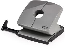 Novus B 220 color ID 2.0 lyukasztó, 20 lap, Szürke (NV0656)