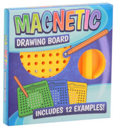  Mágneses rajztábla, 11 cm, 3 féle (24557)
