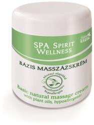 Golden GREEN GG Spa Spirit Wellnes Bázis masszázskrém 250ml (7823479)