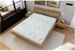 Best Sleep Ortopéd matrac, Bamboo Feel 16 cm, 70x190x16 cm, poliuretán hab, megfordítható, levehető huzat, mosható, steppelt, bambuszszálas, kemény (10266)