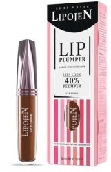 Lipojen Folyékony rúzs No. 3 HOT CHOCOLATE Lipojen, kollagénes fél-matt dúsító hatású, 5 ml