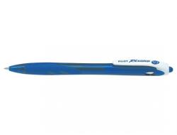 Pilot Begreen Rexgrip golyóstoll, visszahúzható, 0, 7 mm, kék