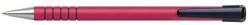 PENAC Rb-085b toll, gumi markolat, 0.7mm, fém tollhegy, piros test - Piros íróeszköz (P-BA1002-02F)