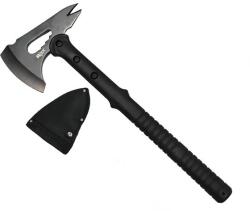 Depox Double Ax taktikai fejsze, acél, 40 cm, burkolattal (H119-1)