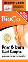BioCo Porc & Izom Csont Komplex étrend-kiegészítő filmtabletta 120 x 1, 82 g (218, 4 g)