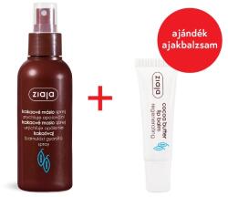  Ziaja ajándékcsomag barnulást gyorsító spray 100ml kakaóvajas + ajakbalzsam 10ml kakaó