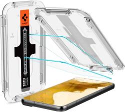 Spigen EZ FIT GLAS. tR Samsung Galaxy S22 Plus edzett üveg kijelzővédő (AGL04145) (AGL04145) (AGL04145)