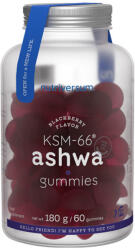 Nutriversum KSM-66 Ashwagandha Gumicukor (60 Gumicukor, Szeder)