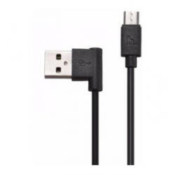 hoco. UPM10 'L alakú' Micro USB töltőkábel fekete (HC021155)