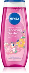 Nivea Blooming Garden gel de dus hidratant 250 ml