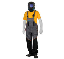 IWELD Welding Pro hegesztő kantáros nadrág, 3XL (50WLDNGPRBPNTXXXL) - megatool