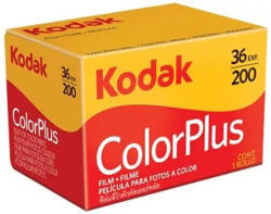 Kodak color Plus 200 135-36 negatív film - fotoplus