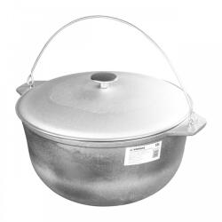 Elefant Ceaun tuci aluminiu alimentar cu capac Elefant, capacitate 10 litri (16194)