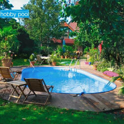 Hobby Pool Monaco medence 800 x 416 × 120 cm 0, 6 mm (MHP 114)