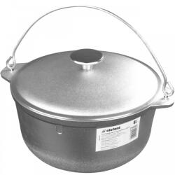 Elefant Ceaun tuci aluminiu alimentar cu capac Elefant, capacitate 8 litri (16193)