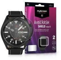 MyScreen Samsung Galaxy Watch 3 (45mm) ütésálló kijelzővédő fólia 2db (LA-1922) (LA-1922)