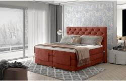 Eltap Lóhere 180x200 boxspring ágy sötétbarna - mindigbutor