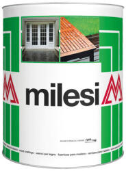 Milesi Fedőlakk Kültéri, vizes, ecseteléshez 5 kg XGC 43/M5 (1162XGC43/M5)