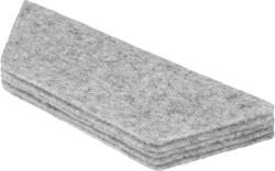 Nobo Magnetic Whiteboard Eraser Reffils - 10 darabos csomag