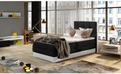 Eltap Aster 90x200 boxspring ágy fekete - mindigbutor