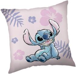Jerry Fabrics Lilo és Stitch párna, rózsaszín, 40×40 cm (03410-POLSLILIPIA)