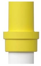 VECAMCO cseppvízcső bogár rács 16mm (sárga) (9899-213-01) - hideget