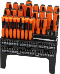 Lincos Csavarhúzó és bitkészlet, 100db-os (DK141006-1)