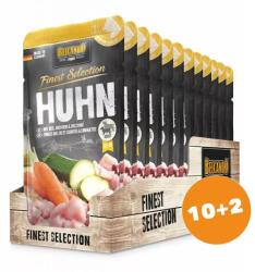 BELCANDO alutasak csirkehús rizzsel, sárgarépával és cukkínivel 10x125g + 2 db ajándék