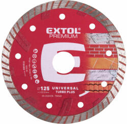 Extol 125 mm 8803032 Disc de taiere