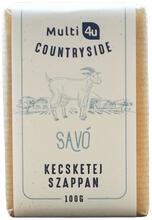 Multi 4U Multi 4U Countryside Kecsketej szappan savós 100g (2025.06. 27)