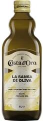 HUN-TRADE Kft Costa d'Oro SANSA Olívapogácsa olaj 1 liter - multi-vitamin
