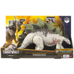 Mattel Jurassic World: Stegosaurus óriás támadó dinó figura (HLP24) (HLP24)