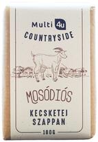 Multi 4U Multi 4U Countryside Mosódiós kecsketej szappan 100g (2025.06. 27)